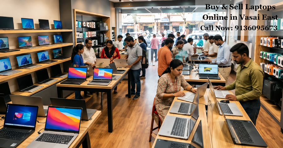 Buy & Sell Laptops Online in Vasai East