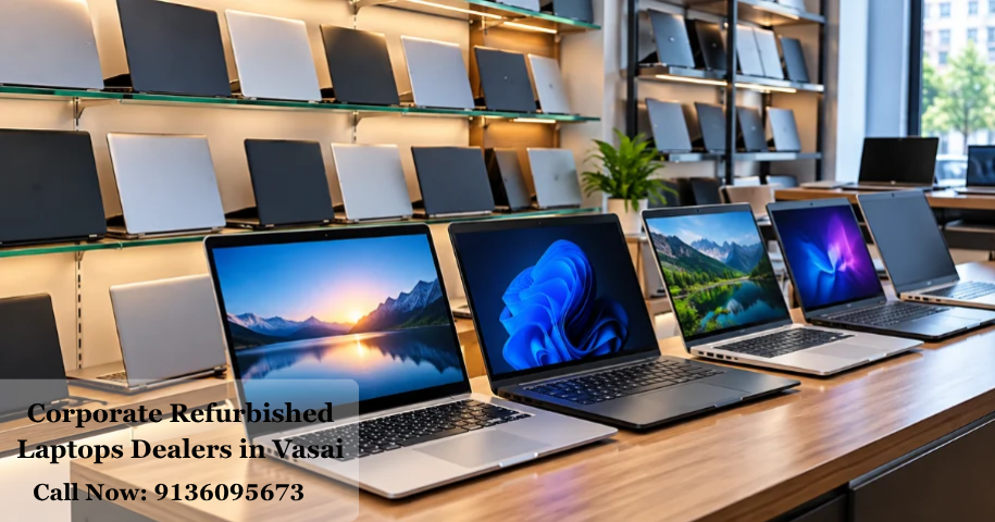 Corporate Refurbished Laptops Dealers in Vasai