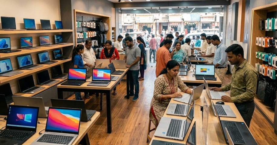 Laptop Store in Vasai