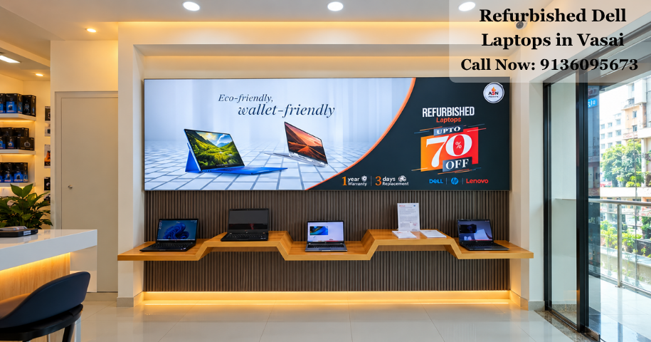 Refurbished Dell Laptops in Vasai