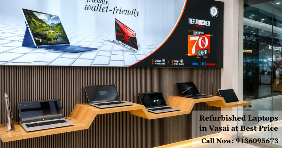 Refurbished Laptops in Vasai at Best Price