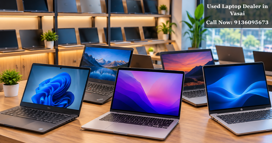 Used Laptop Dealer in Vasai